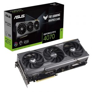 VGA ASUS TUF Gaming GeForce RTX 4070 12GB GDDR6X (TUF-RTX4070-12G-GAMING)