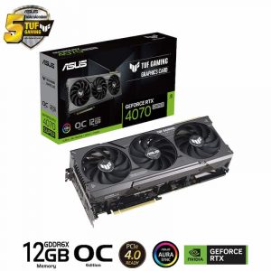 VGA Asus TUF Gaming RTX 4070 Super O12G GDDR6X (TUF-RTX4070S-O12G-GAMING)