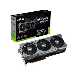 VGA ASUS TUF Gaming GeForce RTX 4070 Ti 12GB GDDR6X (TUF-RTX4070TI-12G-GAMING)