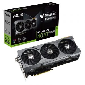 VGA Asus TUF Gaming RTX 4070Ti Super 16G GDDR6X (TUF-RTX4070TiS-16G-GAMING)