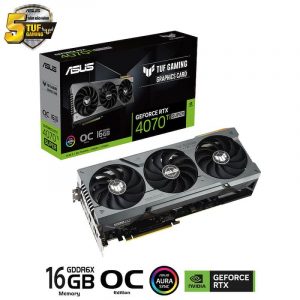VGA Asus TUF Gaming RTX 4070Ti Super O16G GDDR6X (TUF-RTX4070TiS-O16G-GAMING)