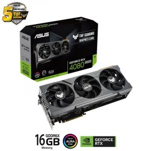 VGA Asus TUF Gaming RTX 4080 Super 16G GDDR6X (TUF-RTX4080S-16G-GAMING)