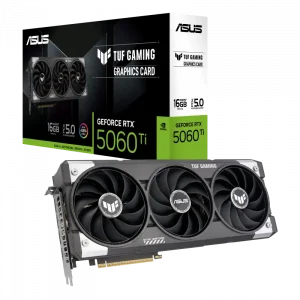 VGA ASUS TUF Gaming GeForce RTX 5060 Ti 16GB GDDR7 (TUF-RTX5060TI-16G-GAMING)