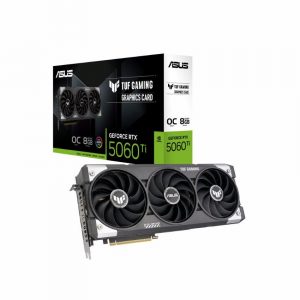 VGA ASUS TUF Gaming GeForce RTX 5060 Ti 8GB OC (TUF-RTX5060TI-O8G-GAMING)