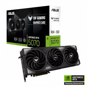 VGA ASUS TUF Gaming GeForce RTX 5070 12GB GDDR7 (TUF-RTX5070-12G-GAMING)