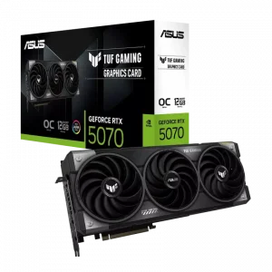 VGA ASUS TUF Gaming GeForce RTX 5070 12GB GDDR7 OC Edition ( TUF-RTX5070-O12G-GAMING)