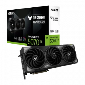VGA ASUS TUF Gaming GeForce RTX 5070 Ti 16GB GDDR7 (TUF-RTX5070TI-16G-GAMING)