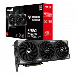 VGA ASUS TUF Gaming Radeon RX 9060 XT OC Edition 16GB GDDR6 (TUF-RX9060XT-O16G-GAMING)