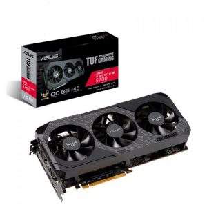 VGA ASUS TUF GAMING X3 RADEON RX 5700 OC 8GB GDDR6 (TUF 3 RX5700-O8G-GAMING)