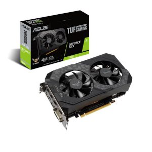 VGA ASUS TUF GAMING GEFORCE GTX 1650 4GB GDDR6 (TUF-GTX1650-4GD6-GAMING)