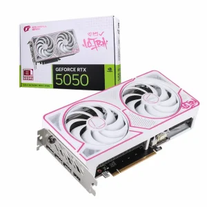VGA Colorful iGame GeForce RTX 5050 Ultra W DUO OC 8GB-V
