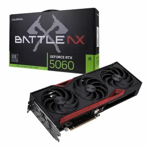 VGA Colorful GeForce RTX 5060 Battle AX 8GB-V GDDR7