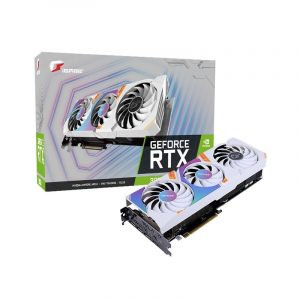 VGA Colorful iGame GeForce RTX 3050 Ultra W OC 8G-V