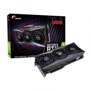 VGA Colorful iGame GeForce RTX 3080 Vulcan OC 12G LHR-V