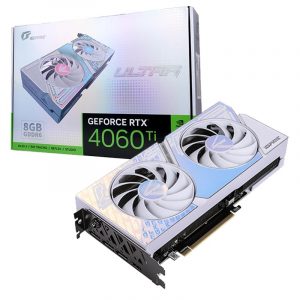 VGA Colorful IGame GeForce RTX 4060 Ti Ultra W DUO OC 8GB-V