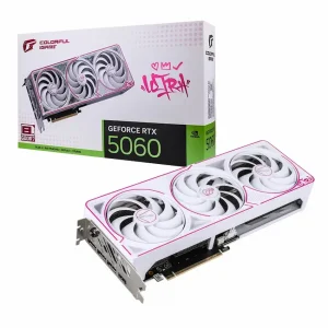 VGA Colorful iGame GeForce RTX 5060 Ultra W OC 8GB-V GDDR7