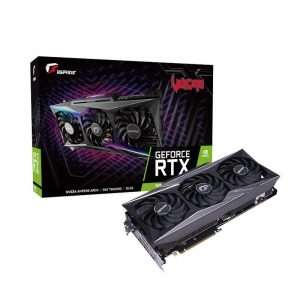 VGA Colorful iGame GeForce RTX 3060 TI Vulcan OC LHR -V