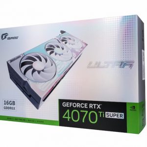 VGA Colorful iGame GeForce RTX 4070 Ti SUPER Ultra W OC 16GB