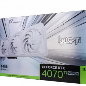 VGA Colorful iGame GeForce RTX 4070 Ti SUPER Vulcan W OC 16GB (White)