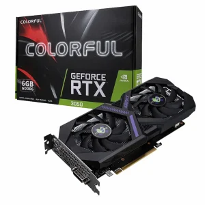 VGA Colorful GeForce RTX 3050 6GB V4-V GDDR6