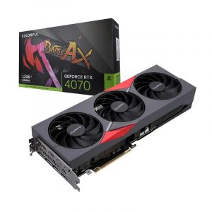 VGA Colorful GeForce RTX 4070 NB EX-V 12GB GDDR6X