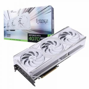 VGA Colorful iGame GeForce RTX 4070 SUPER Ultra W OC-V (White)