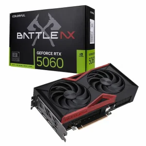 VGA Colorful GeForce RTX 5060 Battle AX Duo 8GB-V GDDR7