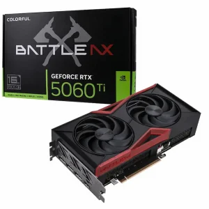 VGA Colorful GeForce RTX 5060 Ti Battle AX DUO 16GB-V GDDR7