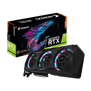 VGA Gigabyte AORUS GeForce RTX 3050 ELITE 8G (GV-N3050AORUS E-8GD)