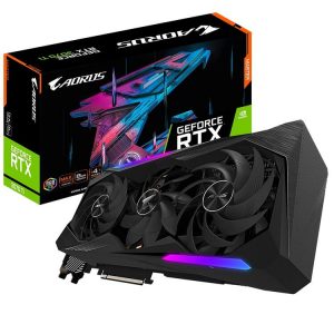 VGA GIGABYTE AORUS GEFORCE RTX 3070 Ti MASTER 8G (GV-N307TAORUS-M-8GD)
