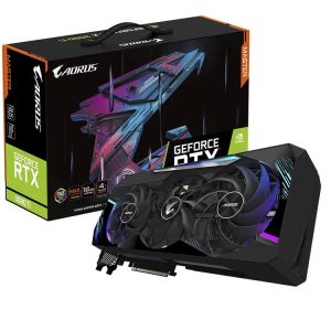 VGA GIGABYTE AORUS GEFORCE RTX 3080 Ti MASTER 12G (GV-N308TAORUS-M-12GD)