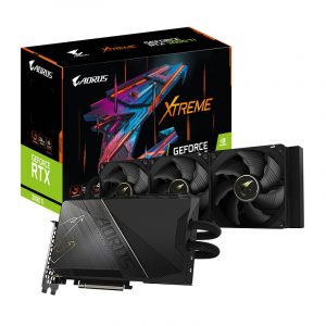 VGA GIGABYTE AORUS GeForce RTX 3090 Ti XTREME WATERFORCE 24G (GV-N309TAORUSX W-24GD)