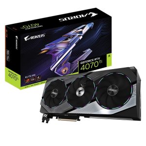 VGA Gigabyte AORUS GeForce RTX 4070 Ti ELITE 12G (N407TAORUS E-12GD)