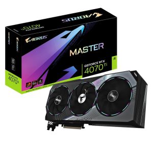 VGA Gigabyte AORUS GeForce RTX 4070 Ti MASTER 12G (N407TAORUS M-12GD)