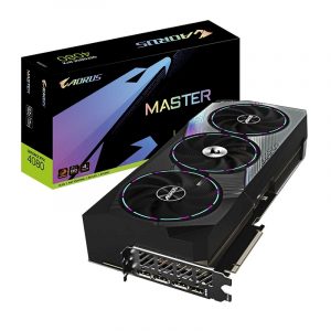 VGA Gigabyte AORUS GeForce RTX 4080 16GB MASTER (GV-N4080AORUS M-16GD)