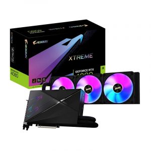 VGA Gigabyte AORUS GeForce RTX 4080 16GB XTREME WATERFORCE (GV-N4080AORUSX W-16GD)