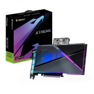 VGA Gigabyte AORUS GeForce RTX 4080 16GB XTREME WATERFORCE WB (GV-N4080AORUSX WB-16GD)