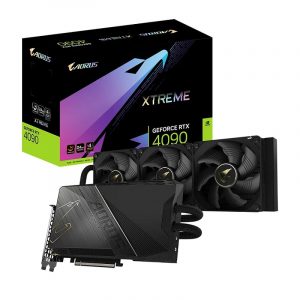 VGA Gigabyte AORUS GeForce RTX 4090 XTREME WATERFORCE 24G (GV-N4090AORUSX W-24GD)