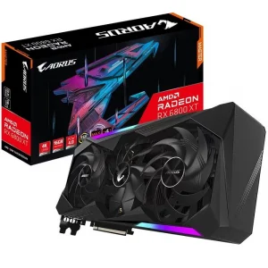 VGA GIGABYTE AORUS RADEON RX 6800 XT MASTER 16G (GV-R68XTAORUS M-16GD)