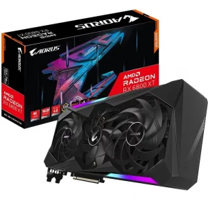 VGA GIGABYTE AORUS RADEON RX 6800 XT MASTER TYPE C 16G (GV-R68XTAORUS M-16GC)