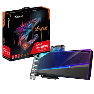 VGA GIGABYTE AORUS RADEON RX 6900 XT XTREME WATERFORCE WB 16G (GV-R69XTAORUSX WB-16GD)