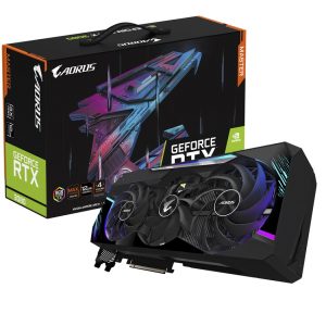 VGA GIGABYTE AORUS Geforce RTX 3080 Master 12G (GV- N3080AORUS M-12GD)