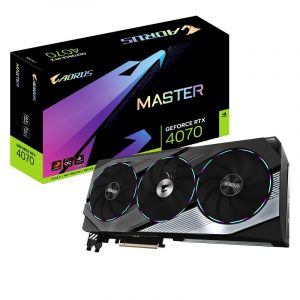 VGA Gigabyte AORUS GeForce RTX 4070 MASTER 12G