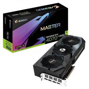 VGA Gigabyte AORUS GeForce RTX 4070 Ti SUPER MASTER 16G (GV-N407TSAORUS M-16GD)