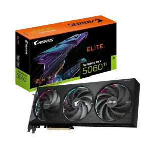 VGA Gigabyte AORUS GeForce RTX 5060 Ti ELITE 16G (GV-N506TAORUS E-16GD)