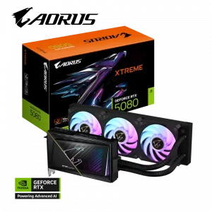 VGA Gigabyte AORUS GeForce RTX 5080 XTREME WATERFORCE (GV-N5080AORUSX W-16GD)