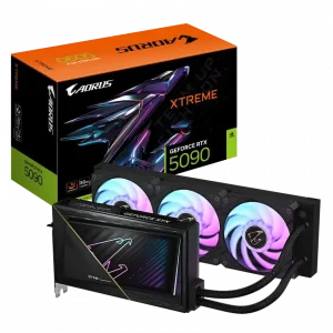 VGA Gigabyte AORUS GeForce RTX 5090 XTREME WATERFORCE 32G (GV-N5090AORUSX W-32GD)