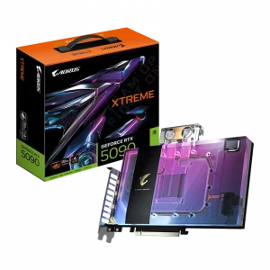 VGA Gigabyte AORUS GeForce RTX 5090 XTREME WATERFORCE WB 32G (GV-N5090AORUSX WB-32GD)