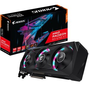 VGA GIGABYTE Aorus Radeon RX 6750 XT ELITE 12G (GV-R675XTAORUS E-12GD)