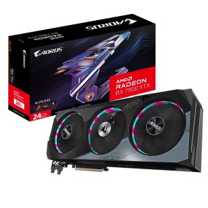 VGA Gigabyte AORUS Radeon RX 7900 XTX ELITE 24G (GV-R79XTXAORUS E-24GD)